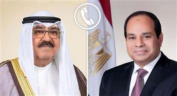   الرئيس السيسي: أمن الكويت والدول العربية جزء لا يتجزأ من الأمن القومي المصري