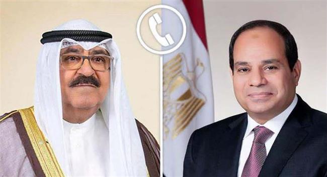 الرئيس السيسي: أمن الكويت والدول العربية جزء لا يتجزأ من الأمن القومي المصري