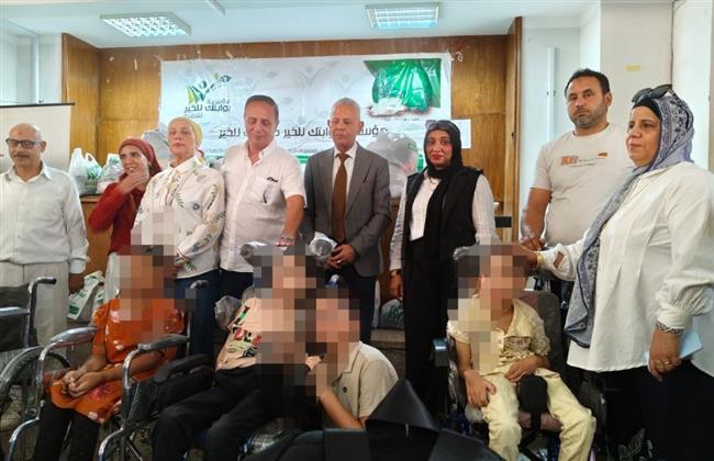 "بوابتك للخير" تفتح أبواب الأمل أمام ذوي الإعاقة بالإسماعيلية