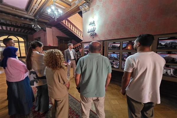 البيت الروسي بالإسكندرية يستضيف معرضًا وثائقيًا بعنوان «نحن نتهم... هاهي الحقائق»