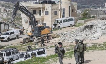 "الوطني الفلسطيني": هدم المنازل بالضفة الغربية يستهدف التهجير القسري
