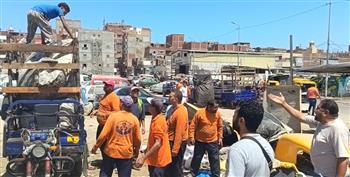 مصادرة تروسيكلات النباشين للحد من الظاهرة بالإسكندرية