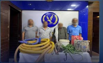   ضبط 4 أشخاص أثناء التنقيب عن الآثار داخل عقار بالقاهرة