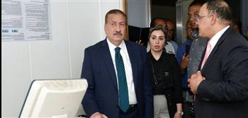 محافظ بورسعيد يتحرك لإعادة تشغيل مركز الأشعة المقطعية