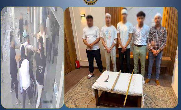 مشاجرة الدلنجات بالبحيرة تنتهي بضبط 5 أشخاص