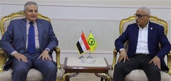 محافظ شمال سيناء يستقبل مدير صندوق مكتبات مصر العامة