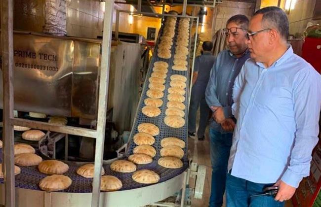 ضبط 660 رغيفًا مدعمًا ومواد مجهولة المصدر بالدقهلية