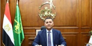   محافظ القليوبية يهنئ مدير الأمن الجديد ويتقدم بالشكر للسابق