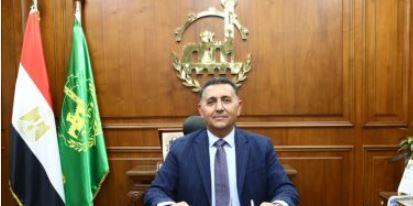 محافظ القليوبية يهنئ مدير الأمن الجديد ويتقدم بالشكر للسابق
