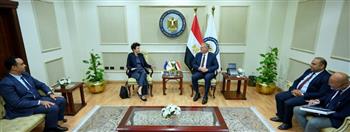  وزير البترول يبحث مع سفيرة قبرص تسريع مشروعات الربط في الغاز