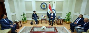 وزير البترول يبحث مع سفيرة قبرص تسريع مشروعات الربط في الغاز