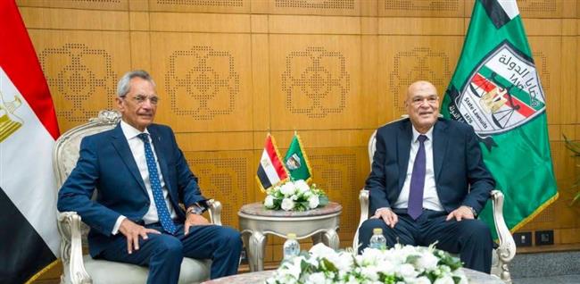 وزير المجالس النيابية يهنئ رئيس هيئة قضايا الدولة ويبحثان التعاون