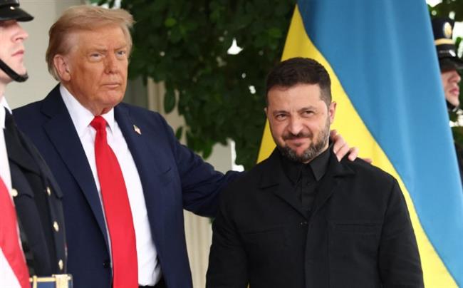 خلال زيارته للبيت الأبيض.. زيلينسكي حصل على تصاريح تصنيع صواريخ مضادة للصواريخ الباليستية