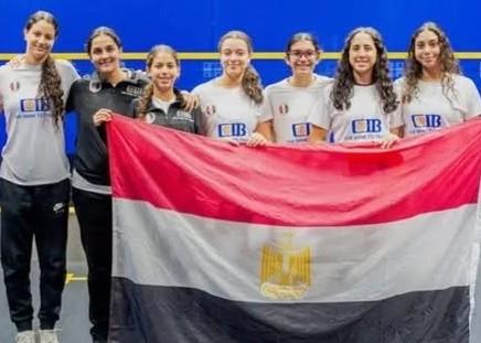 مصر تفوز بثلاثية نظيفة أمام نيجيريا في بطولة العالم لناشئات الإسكواش