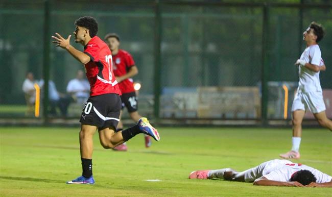 منتخب مصر للشباب يهزم الأردن بثنائية وديًا