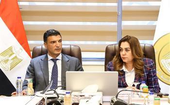 وزيرا التنمية المحلية والصناعة يبحثان آليات دعم مشروعات هيئة تنمية الصعيد