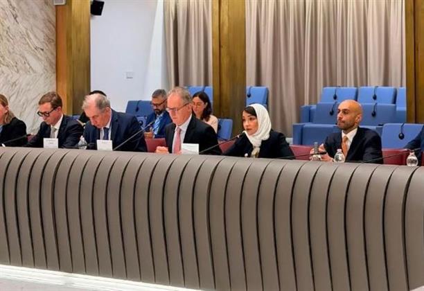 المملكة تؤكد أن السلام الدائم يتحقق بالتدابير الأمنية أو المساعدات الإنسانية