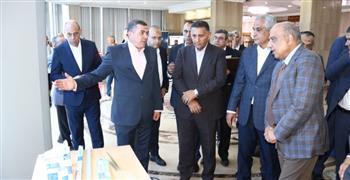 تفاصيل زيارة وزيري الإنتاج الحربي والكهرباء لـ"مصنع 144 الحربي" ببنها 