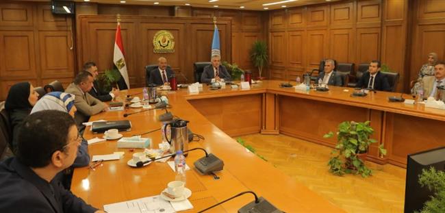 محافظ السويس يثمن إنجازات الجامعة ويؤكد: نرحب بمشاركة الطلاب في خدمة المجتمع