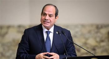 الرئيس السيسي: نرحب بقرار رئيس مدغشقر بإقامة تمثيل دبلوماسي مقيم في القاهرة