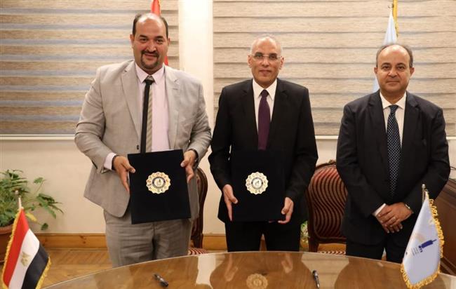 القومي للبحوث يوقع بروتوكول تعاون مع شركة ماجنيفسنت تريننج