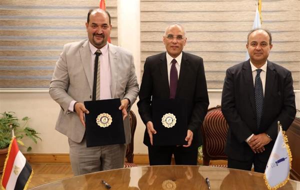 القومي للبحوث يوقع بروتوكول تعاون مع شركة ماجنيفسنت تريننج