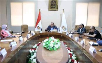 نائب محافظ الوادي الجديد يتابع الموقف التشغيلي للمشروعات الخدمية بقرى "حياة كريمة"