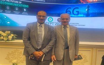 رئيس جامعة أسوان يشارك في المؤتمر الدولي السادس للاتصالات بالأكاديمية العسكرية