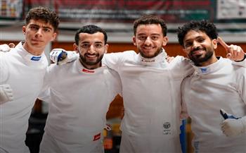   إنجاز تاريخي.. منتخب مصر يهزم إسرائيل ويحصد برونزية العالم في سلاح السيف