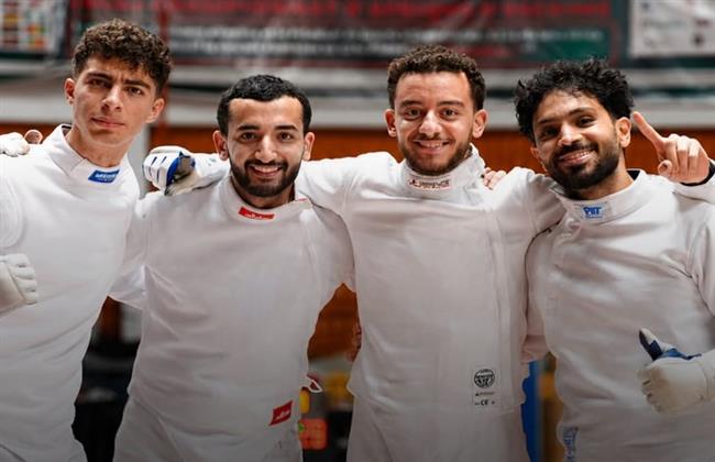 إنجاز تاريخي.. منتخب مصر يهزم إسرائيل ويحصد برونزية العالم في سلاح السيف
