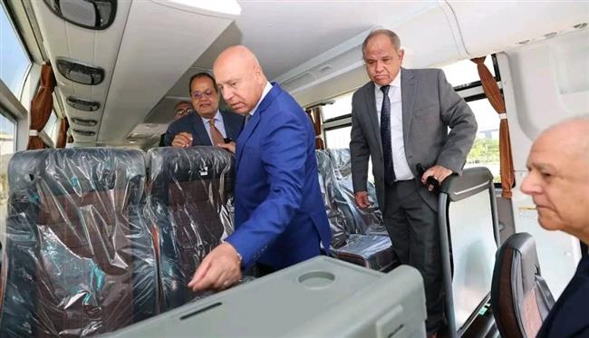 كامل الوزير: الأتوبيسات الجديدة بنسبة مكون محلي تتجاوز 65% وتضاهي المواصفات العالمية