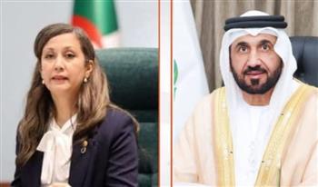 رئيس البرلمان العربي يهنئ بوفدش بمناسبة انتخابها رئيسةً للمجلس الشعبي الوطني الجزائري