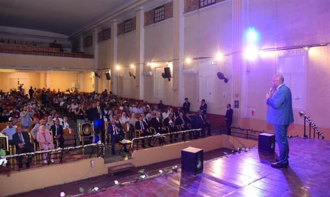 وزير العمل ومحافظ الإسكندرية يشهدان احتفالية معهد دون بوسكو