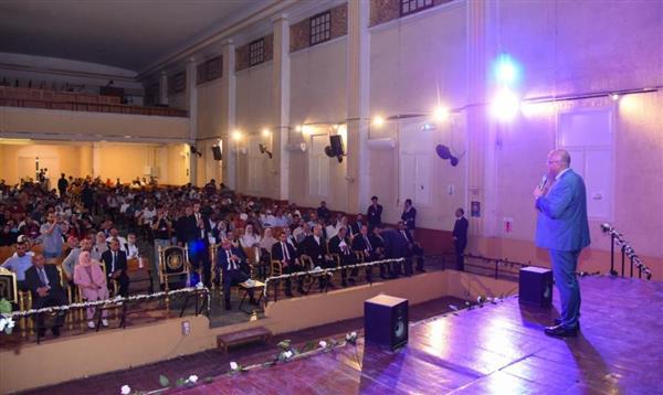 وزير العمل ومحافظ الإسكندرية يشهدان احتفالية معهد دون بوسكو