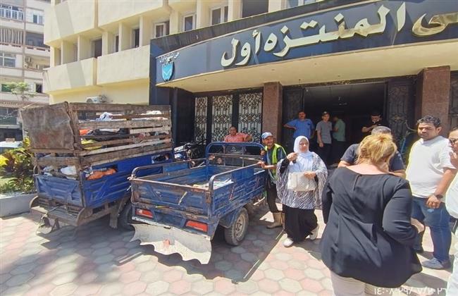 مصادرة تروسيكلات النباشين للحد من الظاهرة بخورشيد بالإسكندرية من خلال حملة أمنية مكبرة 