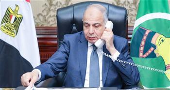 محافظ المنيا يهنئ الطالبة مريم وائل الثانية على مستوى الجمهورية في الثانوية العامة