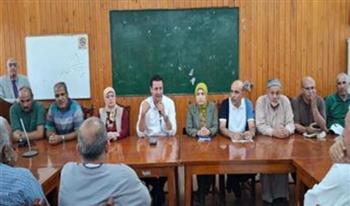   "الزراعة" تنظم ورشة عمل لتدريب مسئولي الإرشاد ومسؤولي الجمعيات