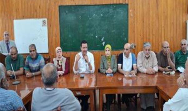 "الزراعة" تنظم ورشة عمل لتدريب مسئولي الإرشاد ومسؤولي الجمعيات