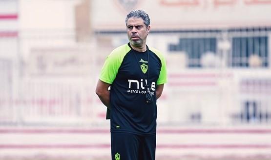 معتمد جمال يواصل مهمته مع الزمالك ويبتعد عن تدريب المنتخب الأولمبي