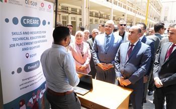 وزير العمل يجني ثمار التعاون مع معهد الدون بوسكو الإيطالي بالإسكندرية