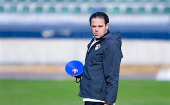 إبراهيم صلاح يعود إلى الزمالك ضمن الجهاز المعاون لـ معتمد جمال