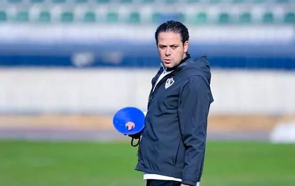 إبراهيم صلاح يعود إلى الزمالك ضمن الجهاز المعاون لـ معتمد جمال