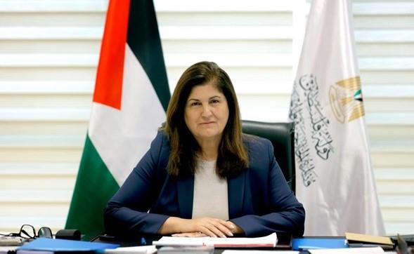 وزيرة الخارجية الفلسطينية تحذر من تصاعد التوتر وتدهور الأوضاع في غزة والضفة