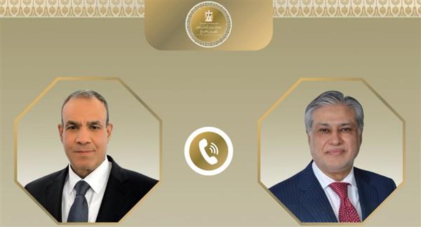 وزير الخارجية يبحث مع نائب رئيس الوزراء وزير خارجية باكستان التطورات الإقليمية