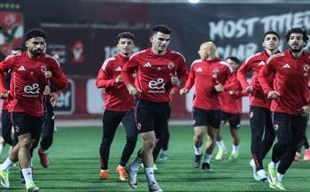قياسات بدنية للاعبي الأهلي الدوليين قبل العودة للتدريبات