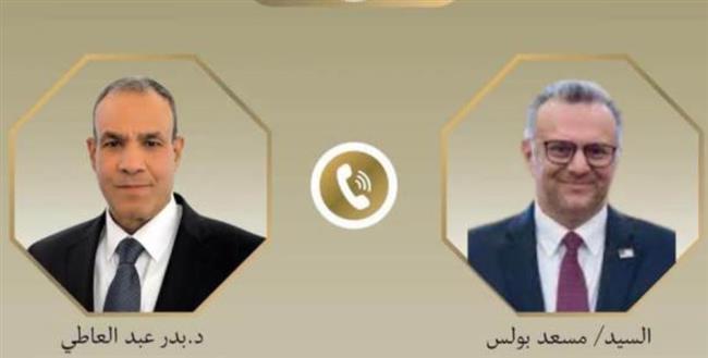 وزير الخارجية يبحث مع كبير مستشاري الرئيس الأمريكي التطورات فى ليبيا