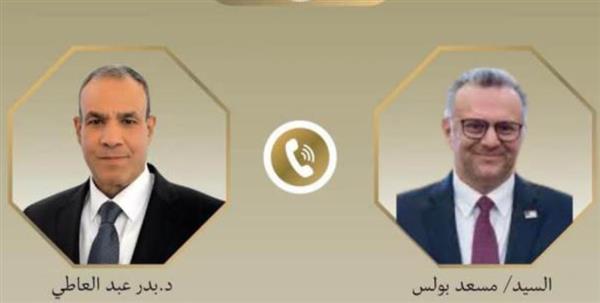 وزير الخارجية يبحث مع كبير مستشاري الرئيس الأمريكي التطورات فى ليبيا