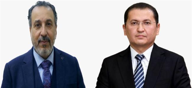 تهنئة مصرية لمركز الحضارة الإسلامية في أوزبكستان الأكبر عالميا 