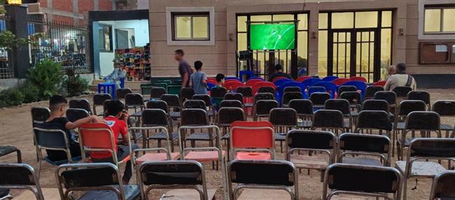 21 منشأة بأسيوط تستقبل جماهير مباراة مصر وأستراليا
