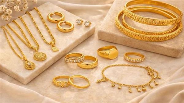 أسعار الذهب تواصل الصعود وعيار 21 يسجل 5835 جنيهًا